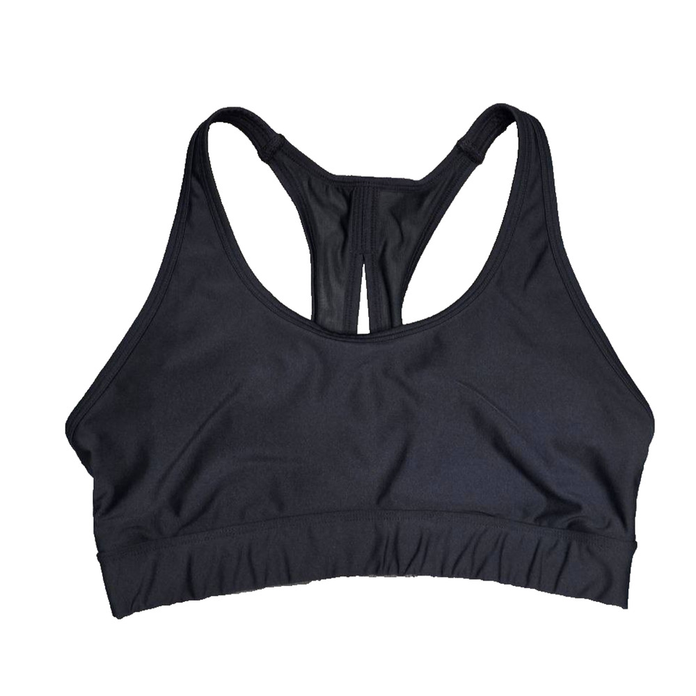 All In Motion Y2K Black Sports Bra‎ Medium A004380